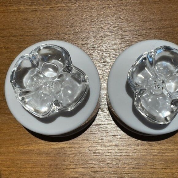 Vtg. OSCAR DE LA RENTA DUSTING POWDER Set of 3 NEW UNUSED Travel Size Samples - Picture 2 of 9